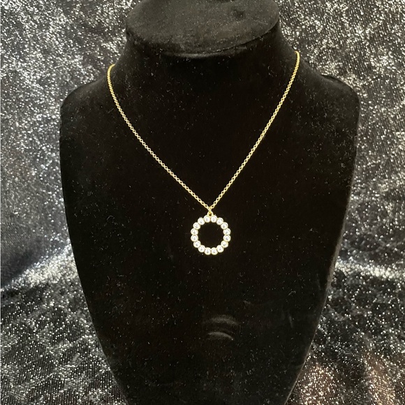 🌟 Kate Spade Full Circle Mini Pendant - Picture 1 of 8
